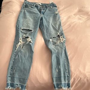 abercrombie jeans